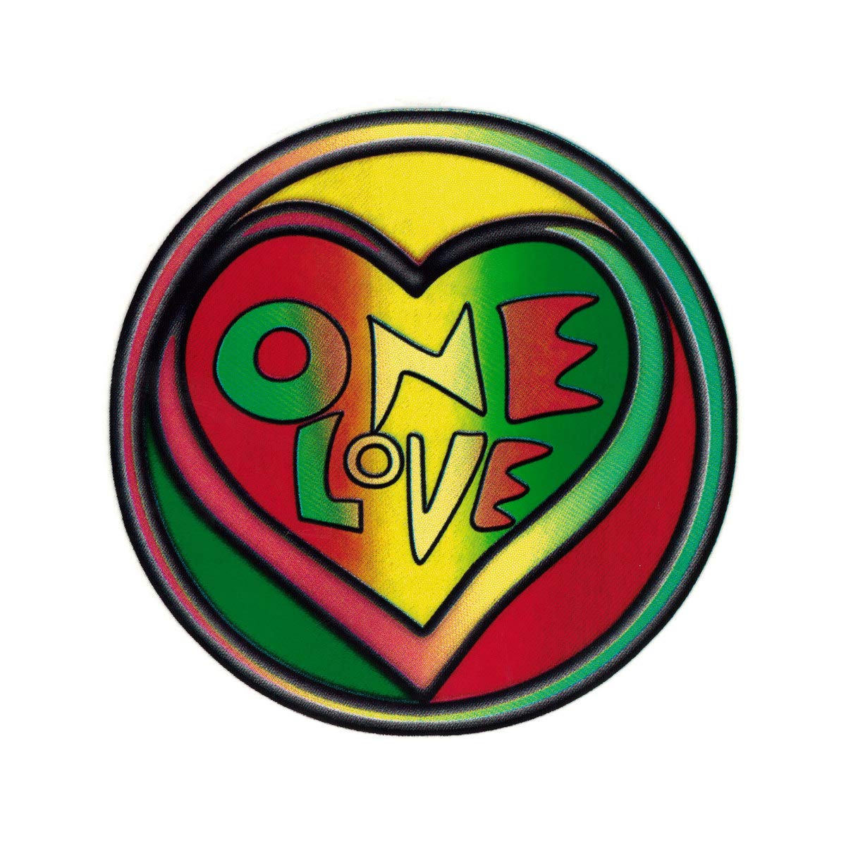 Nas One Love HIPHOP 非売品 ラージサイズステッカー Nas One Love HIPHOP 非売品 ラージサイズステッカー Nas One